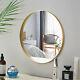 Bathroom Mirror Bedroom Makeup Wall Mirror Round/Oval/Rectangle/Arched Frame UK