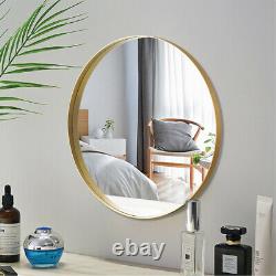 Bathroom Mirror Bedroom Makeup Wall Mirror Round/Oval/Rectangle/Arched Frame UK