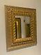 Beautiful Sculptured Ornate Gold Gilded Frame Wall Mirror