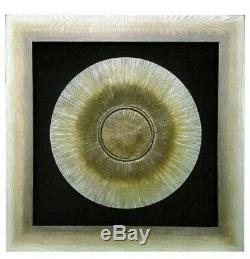 Beautiful Wood Carving In Gold Wood Frame High Quality Home Wall Art Shadow Box