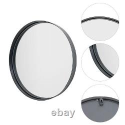 Black Gold Metal Framed Mirror Wall-Mounted Home Decorative Mirrors for Bathroom