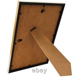 Black Photo Frame Frame White Picture Poster Frames Thin Wall Wood Frame Effect
