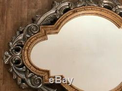 Bombay Company Mirror 28 x 42 Gold tone Moroccan framed wall Gilt 5591062