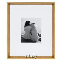 Calter 16 In. X 20 In. Matted to 8 In. X 10 In. Gold Picture Frame (Set of 3)