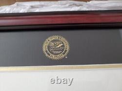 Campus Images VA997GED George Mason University Embossed Diploma Frame, 14 x 10
