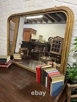 Charles Nosotti Victorian Gilt Over Mantle Mirror