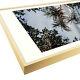 Classic Satin Aluminum Metal Picture Photo Frame Wall Mounting with Real Glass