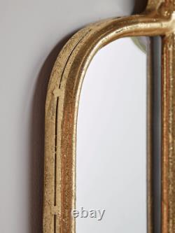 Cox & Cox Gold Rise Wall Hanging Mirror RRP £195