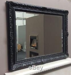 Decorative Antique Silver Wall Mirror Full range of sizes and frame colours