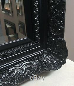 Decorative Antique Silver Wall Mirror Full range of sizes and frame colours