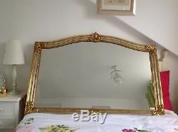 Deknudt Gold Frame Wall Mirror