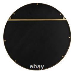 EMMA Round Bedroom Wall Mirror Small/Medium/Large Multiple Frame Colours
