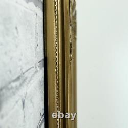 Eton Antique Gold Vintage French Full Length Wall Leaner Mirror 157cm x 68cm