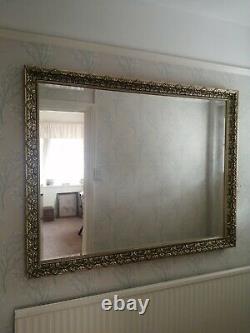 Extra Large Gilt Framed Mirror