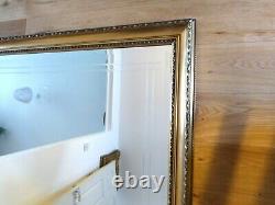 Extra Large Gilt Framed Mirror 53 x 41