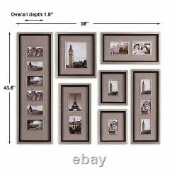 Extra Large HORCHOW Massena MULTI PHOTO FRAME Collection Wall Multiple Collage