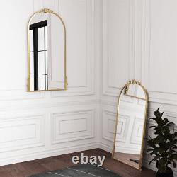 Extra Large Mirror Wall Gold Full Length Vintage Decorative Mirror 120/160/180cm