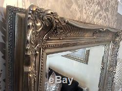 Fabulous Ornate Decoraitive Mirror Choice of Size & Frame Colour STUNNING