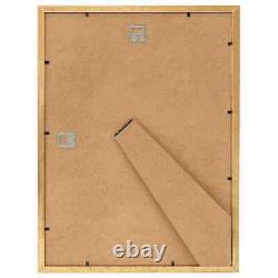 Fashion Photo Frames Collage 5 pcs for Wall or Table Gold 50x60 cm MDF Handmade
