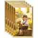 Fashion Photo Frames Collage 5 pcs for Wall or Table Gold 50x70 cm MDF Handmade