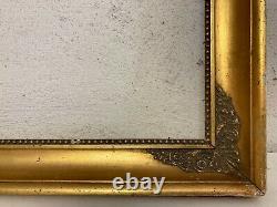 Frame Profilrahmen Empire Gold Decorated Vintage Antique Fold 48,6 X 39 CM