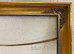 Frame Profilrahmen Empire Gold Decorated Vintage Antique Fold 48,6 X 39 CM