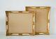 French Vintage XL Ornate Provincial Gold Wall Picture Photo Frame Wooden Rococo