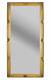 Full Length Mirror Gold 200x90cm Wall Antique Standing Dressing