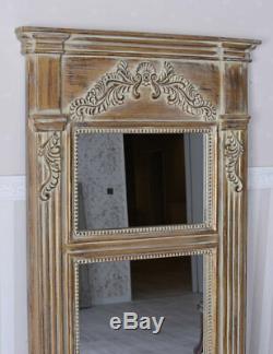 Giant Mirror Antique Wall Mirror Empire Kaminspiegel Biedermeier Ornamental