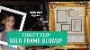Giving Thrift Store Frames A Glowup Easy Dollar Store Diy Frame Makeover