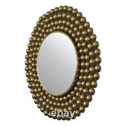 Gold Bubble Mirror Frame, Hallway, Bedroom, Wall Hanging, Home Decor