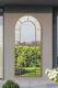 Gold Framed Arched Leaner Garden Wall Mirror 75x 33 190 x 85cm MirrorOutlet