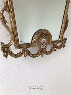 Gold Mirror Ornate Wall Mirror Portrait Mirror Vintage Mirror Ornate Frame