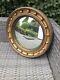 Gold Mirror Ornate Wall Mirror Round Mirror Vintage Mirror Distressed Frame