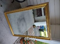 Gold Style Frame With Mirror