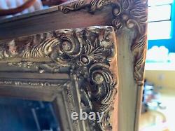 Gold Wall Mantle Mirror Vintage Gilt Frame