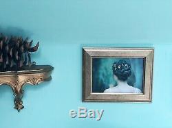 Gold Wood Frames Lot 60 Pcs Bronze Wall Mount Picture Photo Frame Glass Wedding