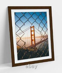 Golden Gate Bridge 1 Canvas Wall Art Float Effect/frame/picture/poster Print