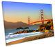 Golden Gate Bridge SINGLE CANVAS WALL ART Box Framed