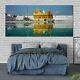 Golden Temple Amritsar Canvas Art Print for Wall Decor Painting