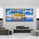 Golden Temple Gold Frame and LED PHOTO size 150X70cm