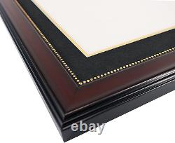 Graduatepro 11X22 Diploma Picture Frame with Tassel Holder for 8.5X11 Document/C