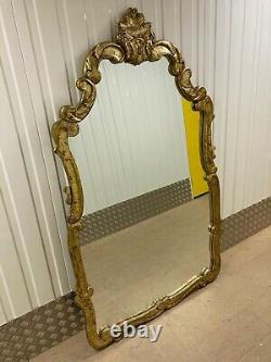 Graham and Green Large Wooden Gilt Framed Floor / Wall Mirror
