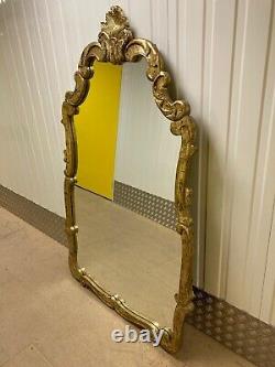 Graham and Green Large Wooden Gilt Framed Floor / Wall Mirror