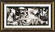 Guernica by Pablo Picasso Framed canvas Wall art artwork oil painting HD