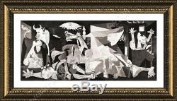 Guernica by Pablo Picasso Framed canvas Wall art artwork oil painting HD