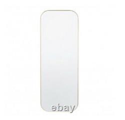 HABITAT Patsy 45 x 120cm gold full length wall mirror now £100 COLLECT WF119HS
