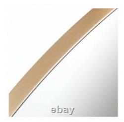 HABITAT Patsy 45 x 120cm gold full length wall mirror now £100 COLLECT WF119HS