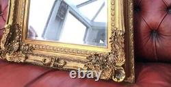 HEAVY ORNATE 6FT WALL/ FLOOR MIRROR Ornate GREY OR GOLD NEW. Ask for. Deliv quote