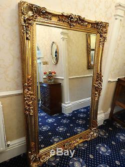Huge Xl Oversized Large Ont Mirror, Oversized Gold Mirror Floor